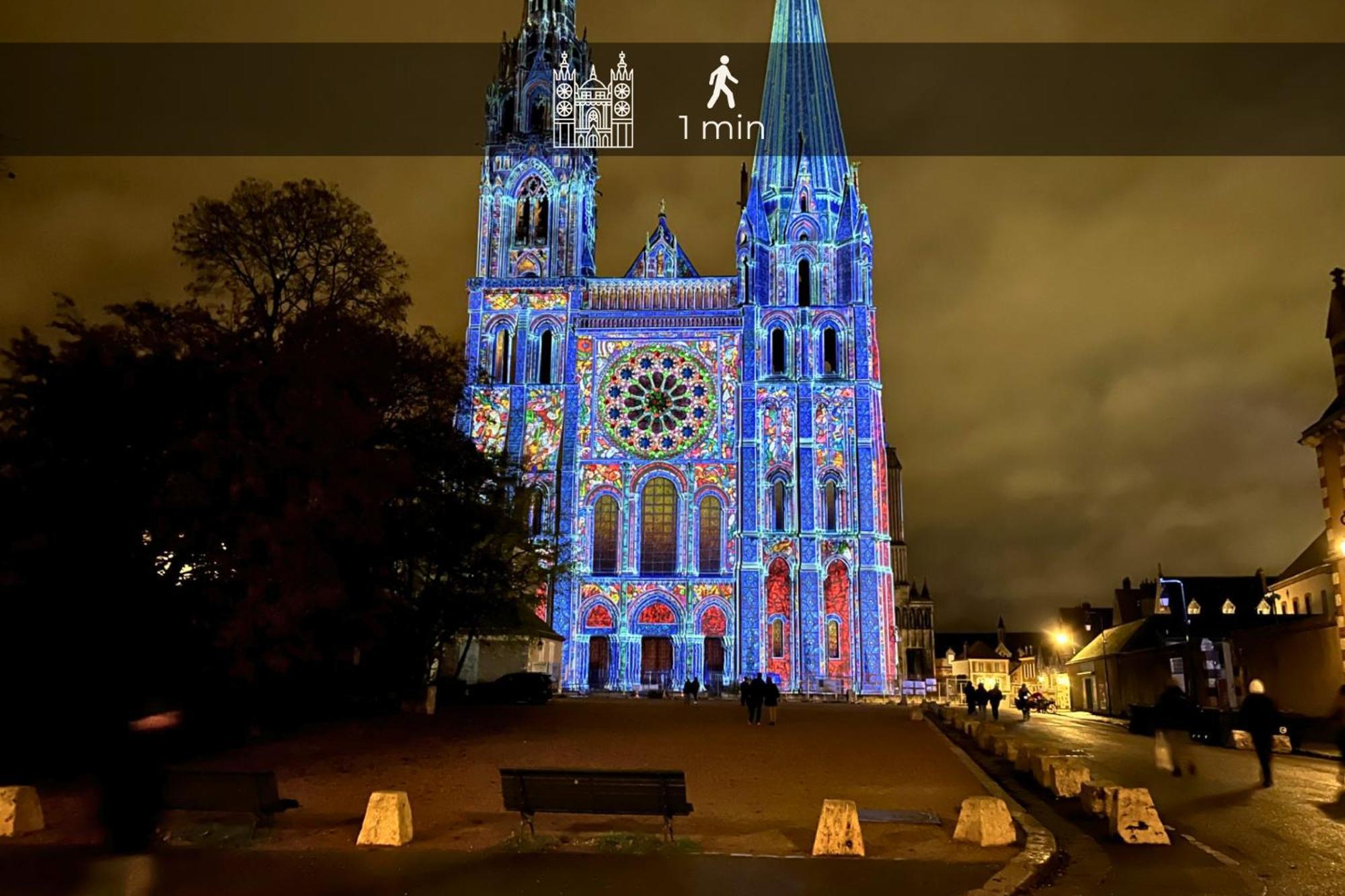 Henri En Scene - Charme & Confort En Hypercentre Chartres - Au Pied De La Cathedrale Eksteriør billede